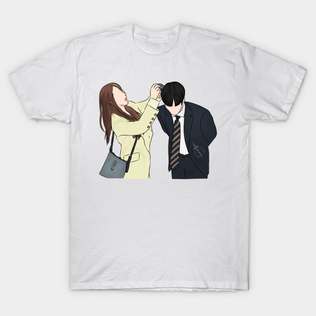 See You In My 19th Life Korean Drama Fan Art T-Shirt by ArtRaft Pro